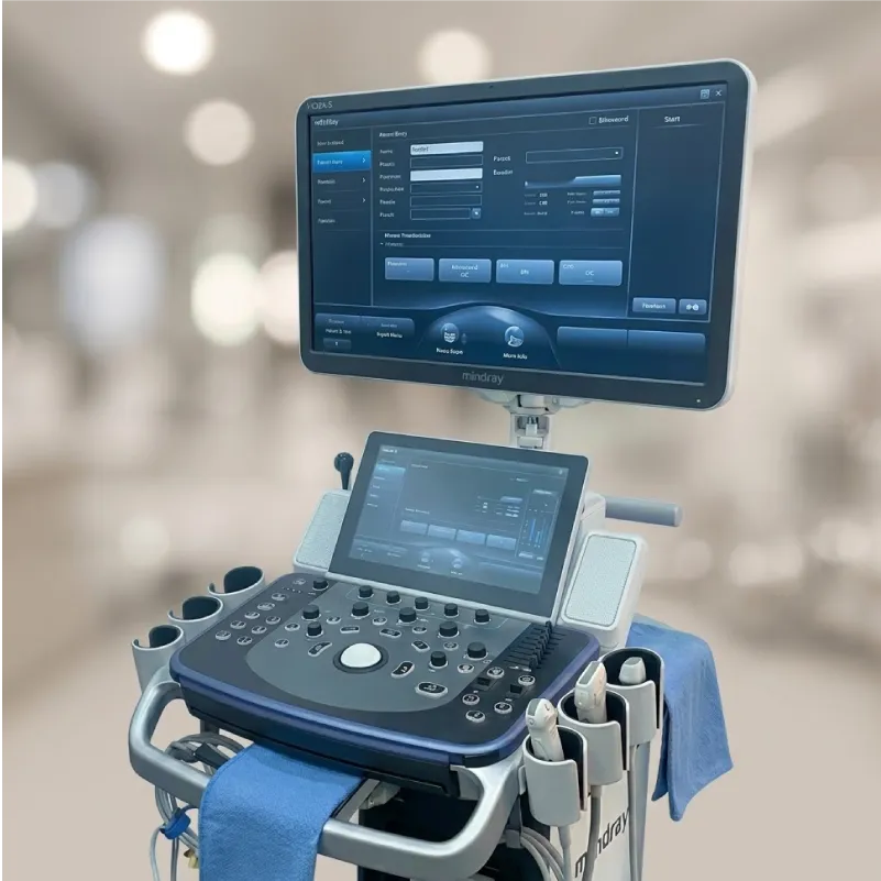 Mindray Vetus 8