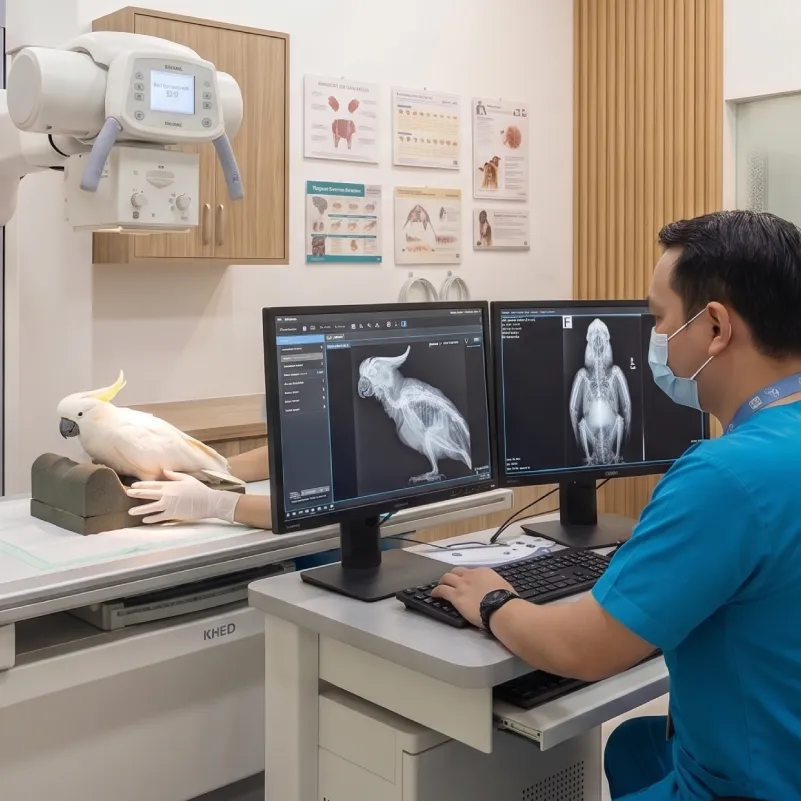 X-Ray Digital Burung